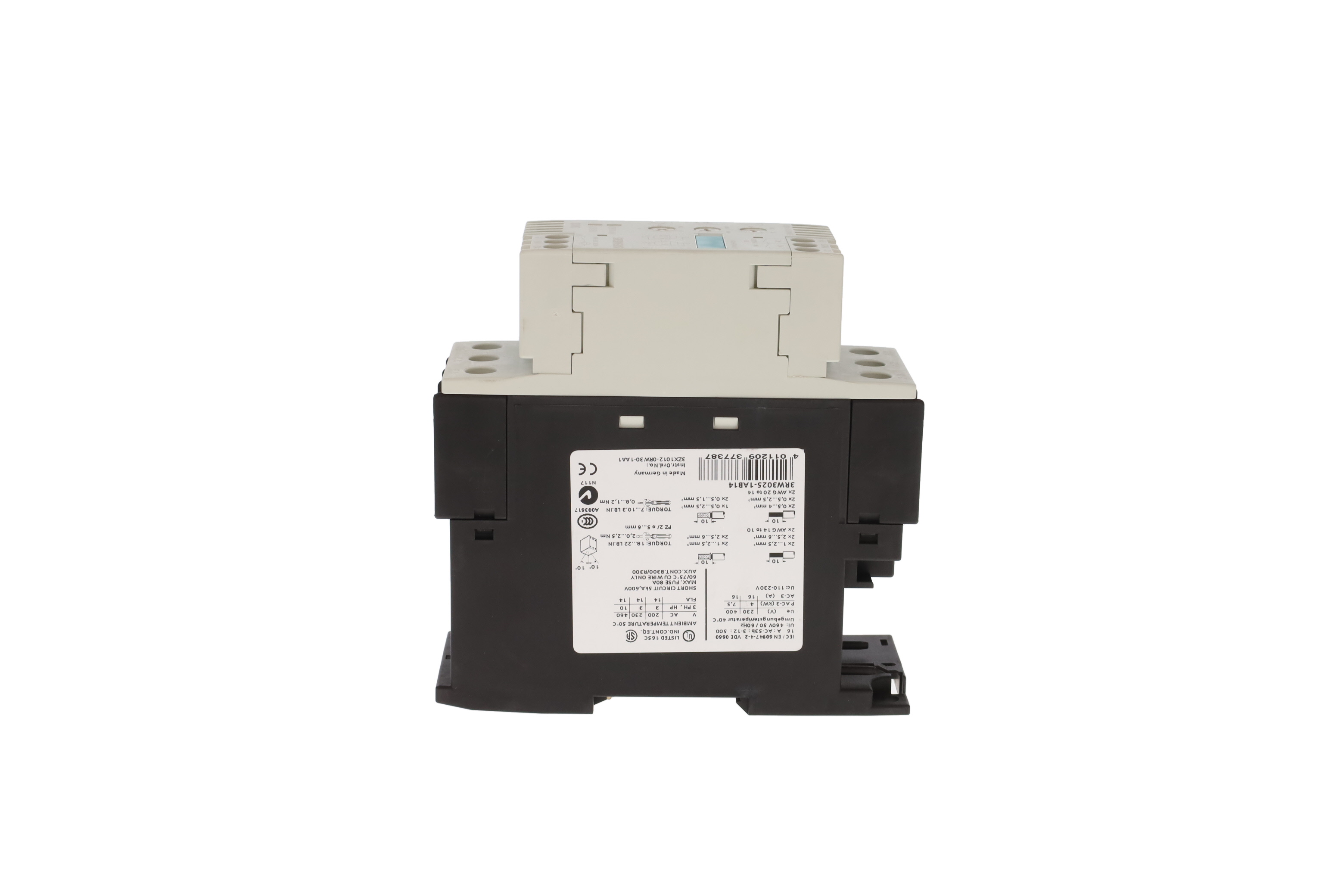SIEMENS 3RW3025-1AB14