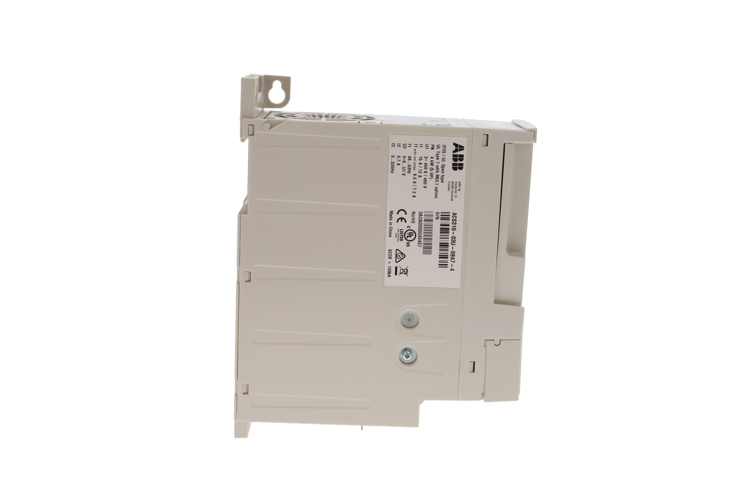 ASEA BROWN BOVERI ACS310-03E-09A7-4
