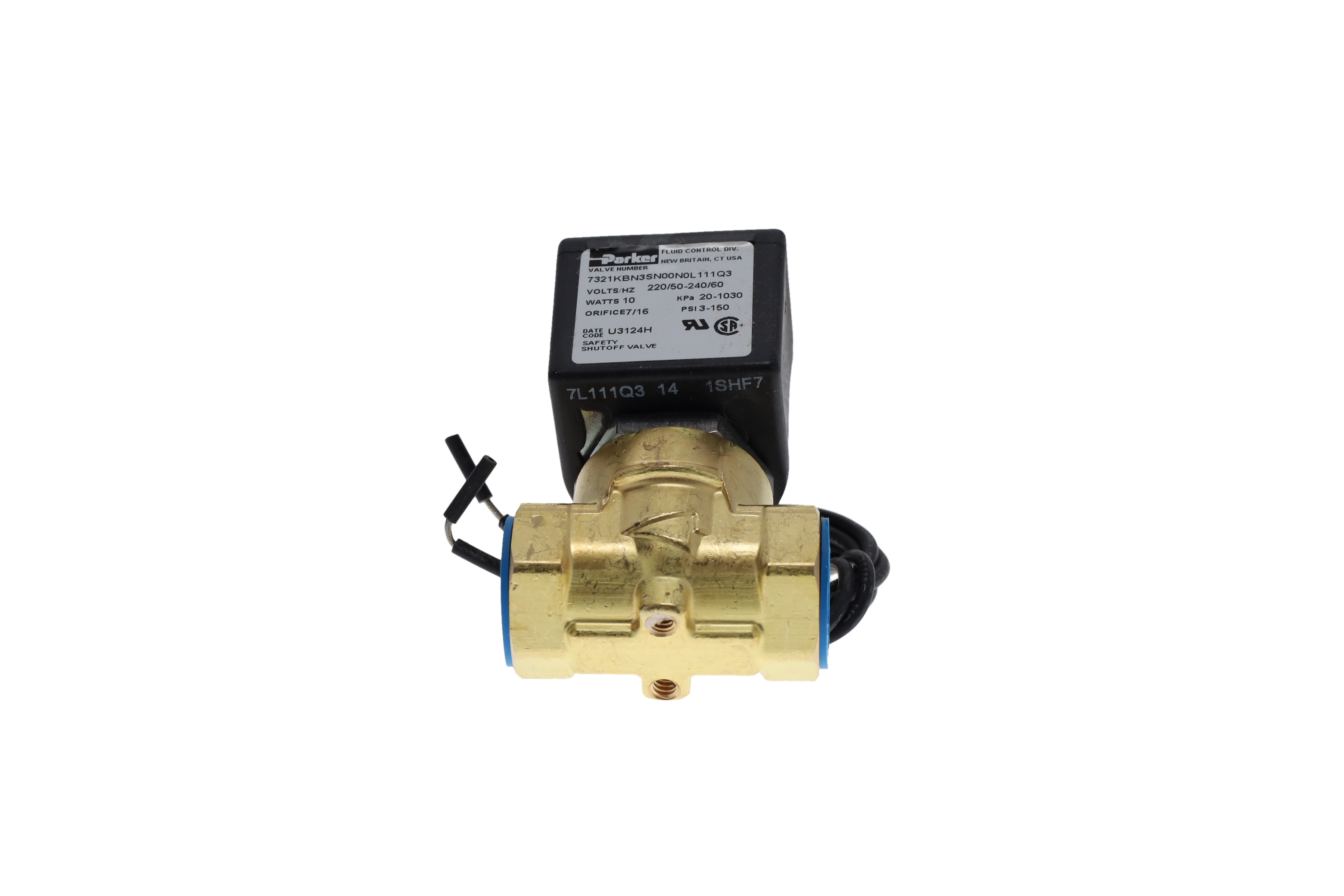 7321KBN3SN00N0L111Q3 Solenoid Coil by SKINNER 7321KBN3SN00N0L111Q3 Solenoid Coil by SKINNER