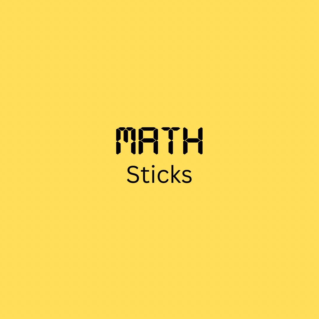 Screenshot of Math Sticks