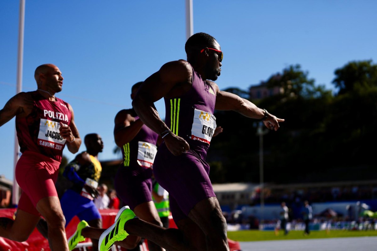 Glave Runs Wind-Aided 9.88 in 100m at Savona