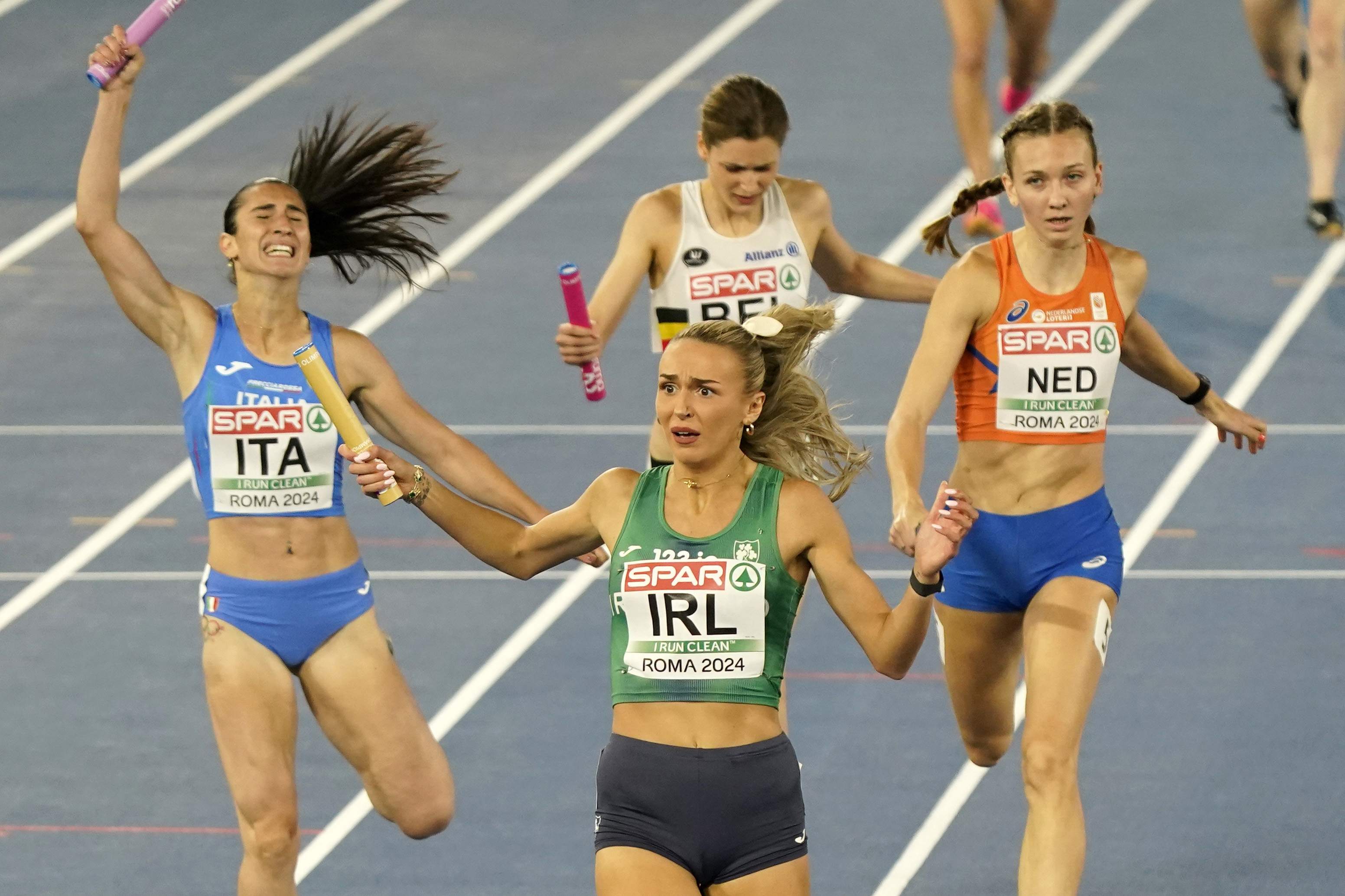 European nations eyeing Tokyo 2025 at World Athletics Relays