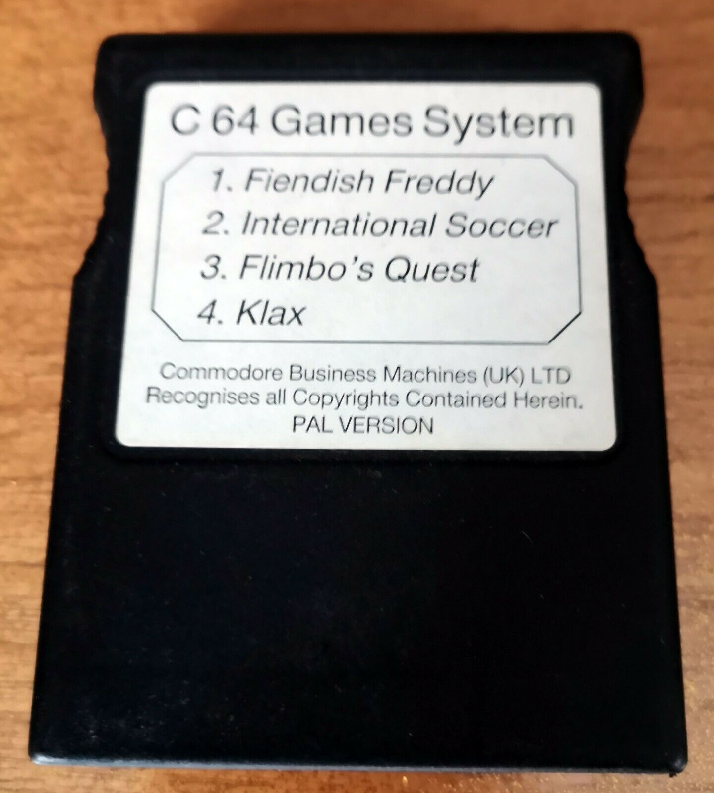 C64 Games System Cartridge