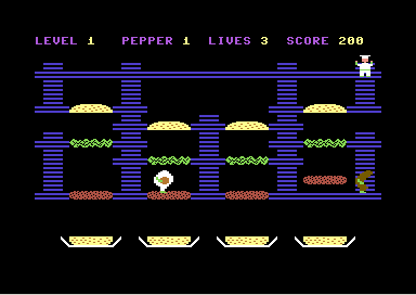 Burger Time by Interceptor