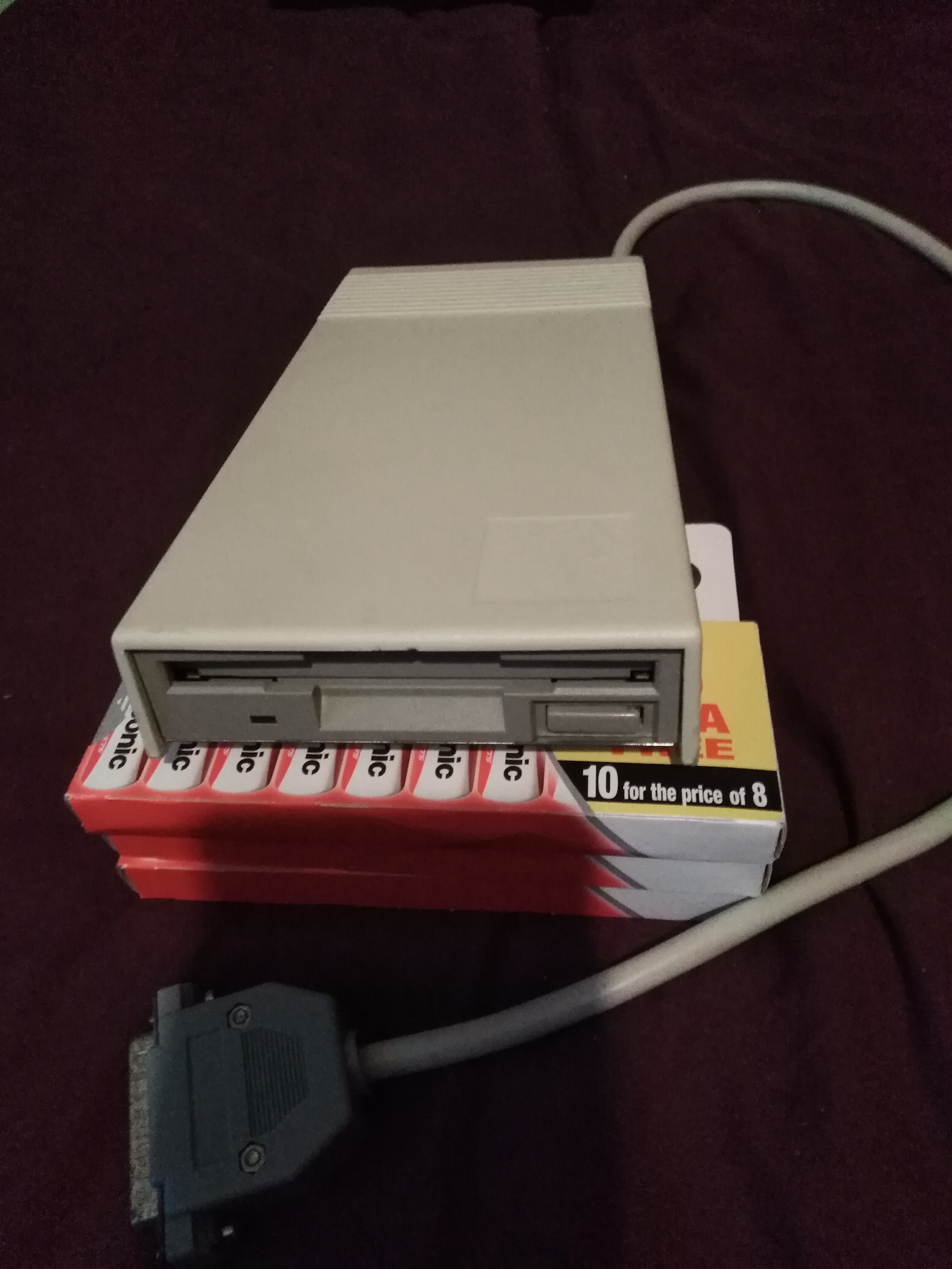 External Disk Drive