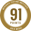 91 pontos Beverage Testing Institute