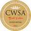 Medalha de Ouro CWSA Best Value 2023