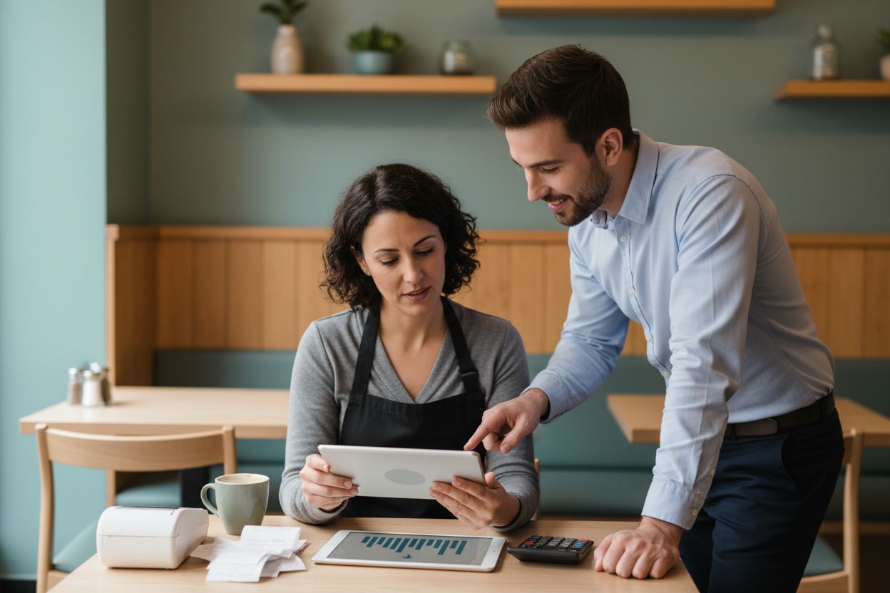 How can a restaurant owner improve approval odds for a merchant cash advance?