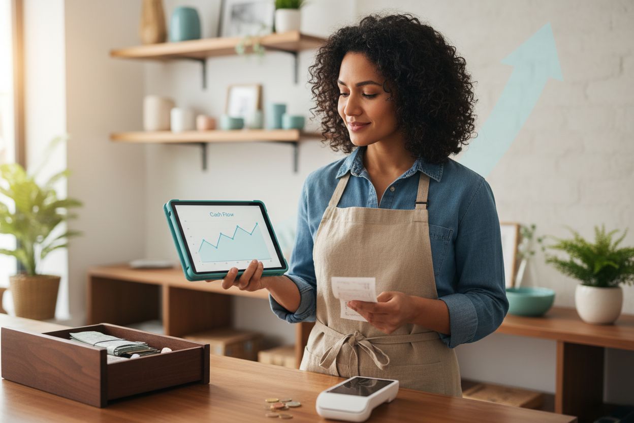 Can a merchant cash advance help my retail shop stabilize cash flow?