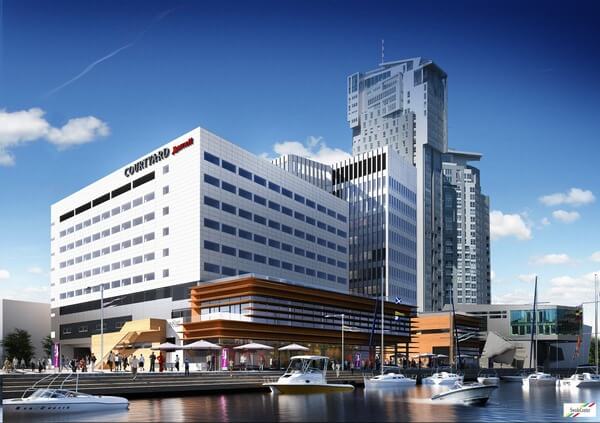 GDYNIA WATERFRONT – PIERWSZY ETAP INWESTYCJI