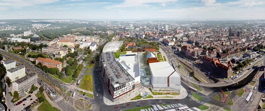 NEUER ÖFFENTLICHER RAUM IN DANZIG – FORUM GDAŃSK