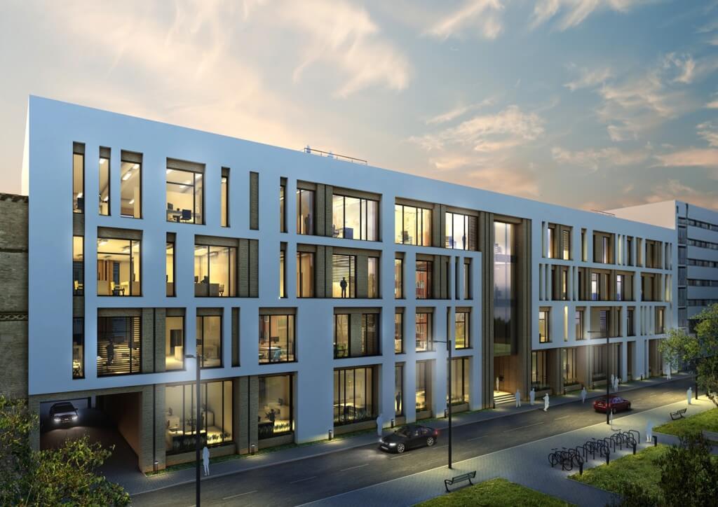 POMERANIA OFFICE – NOWY PROJEKT BIUROWY W ŚRÓDMIEŚCIU GDAŃSKA