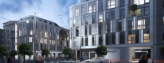 QLT investment – BALTIQ PLAZA