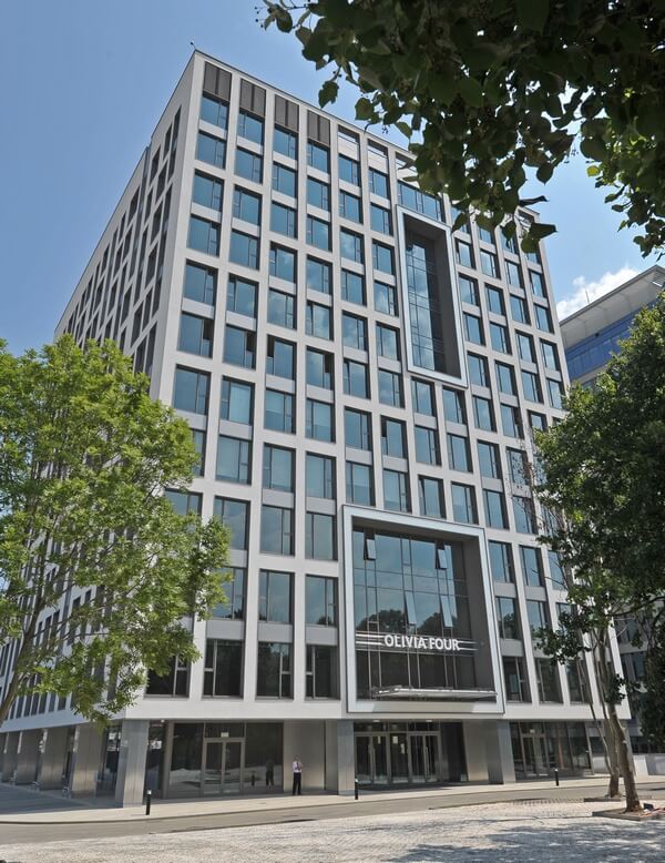 Olivia Four – Another stage of the The Olivia Business Centre project