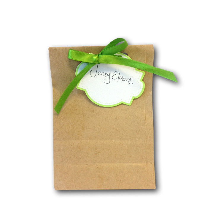 Exclusively Weddings Wedding Favor Paper Bags for Reception