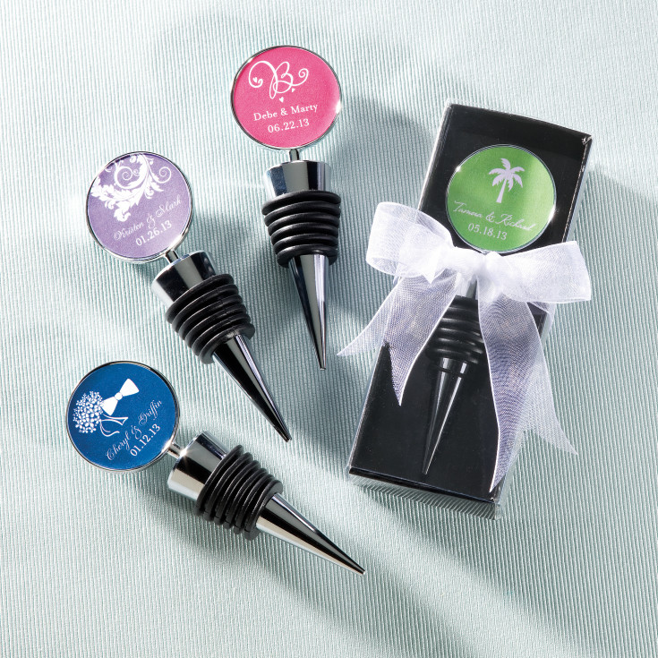 Wedding Favors Bottle Stoppers wine bottle stopper favor with personalized label Wedding Favors Bottle Stoppers wine bottle stopper favor with personalized label