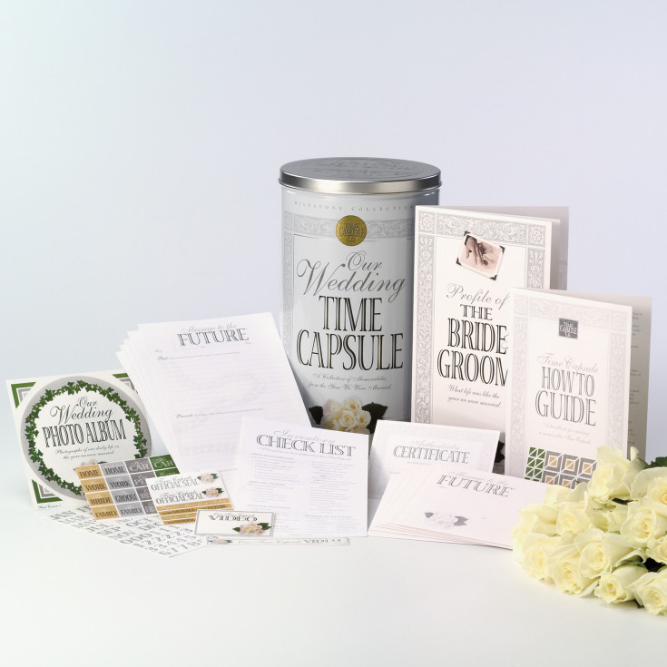 Wedding Time Capsule | Wedding Time Capsule Kit