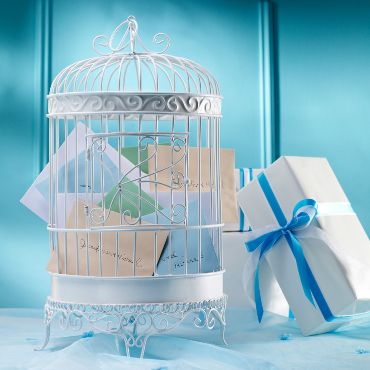 Lillian Rose Bird Cage Wedding Card Box Bird Cage Card Box