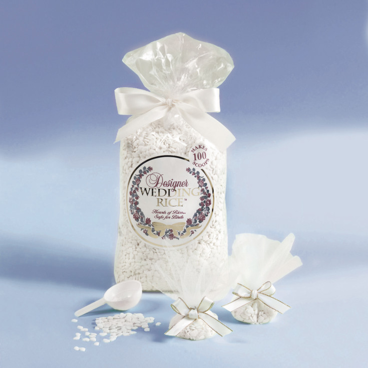 EcoFriendly Wedding Rice