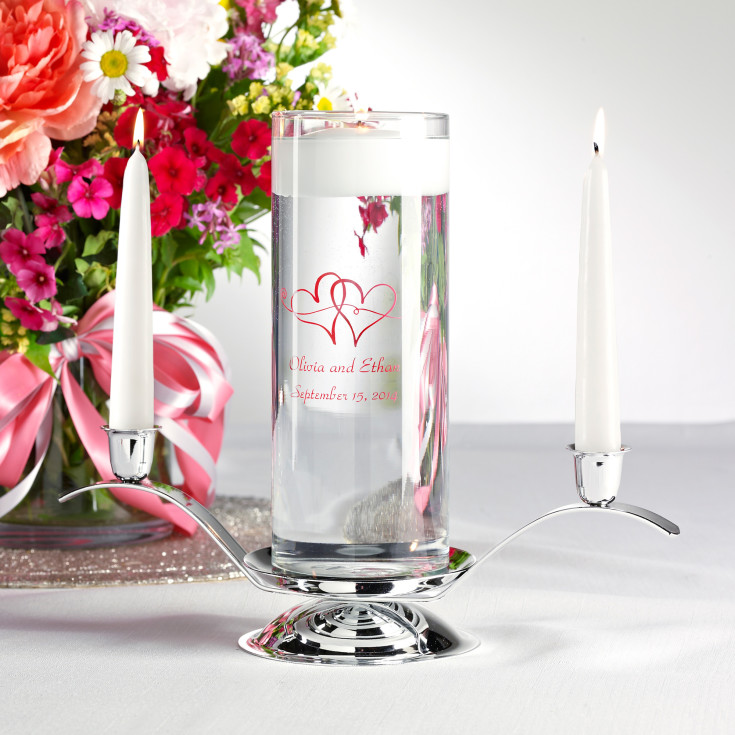 Floating Unity Candle Set