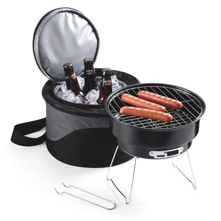 Cooler with Grill Groomsmen Gifts