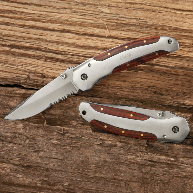 Engraved Sport Knife Groomsmen Sport Knife