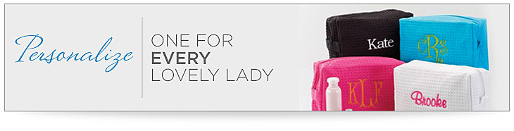Personalize it, one for every lovely lady.