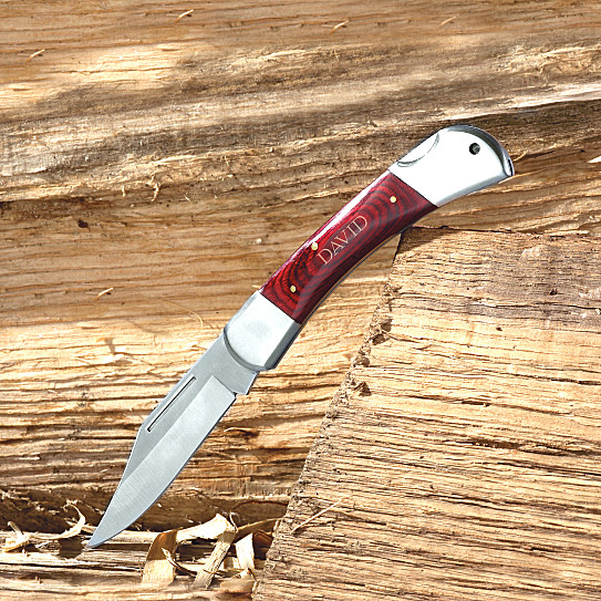 Personalized Folding Knife for Groomsmen Groomsmen Folding Knife