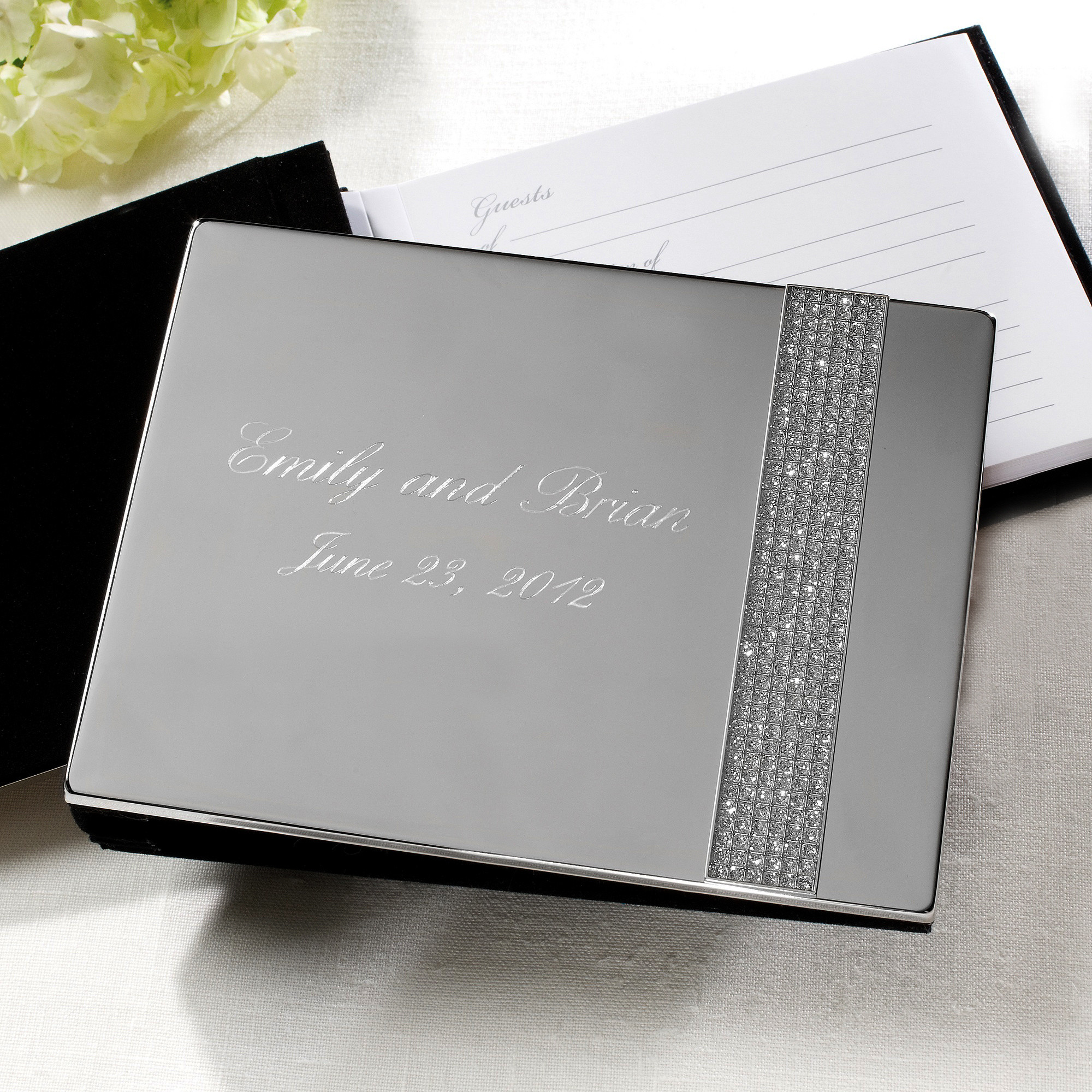guest book for wedding reception