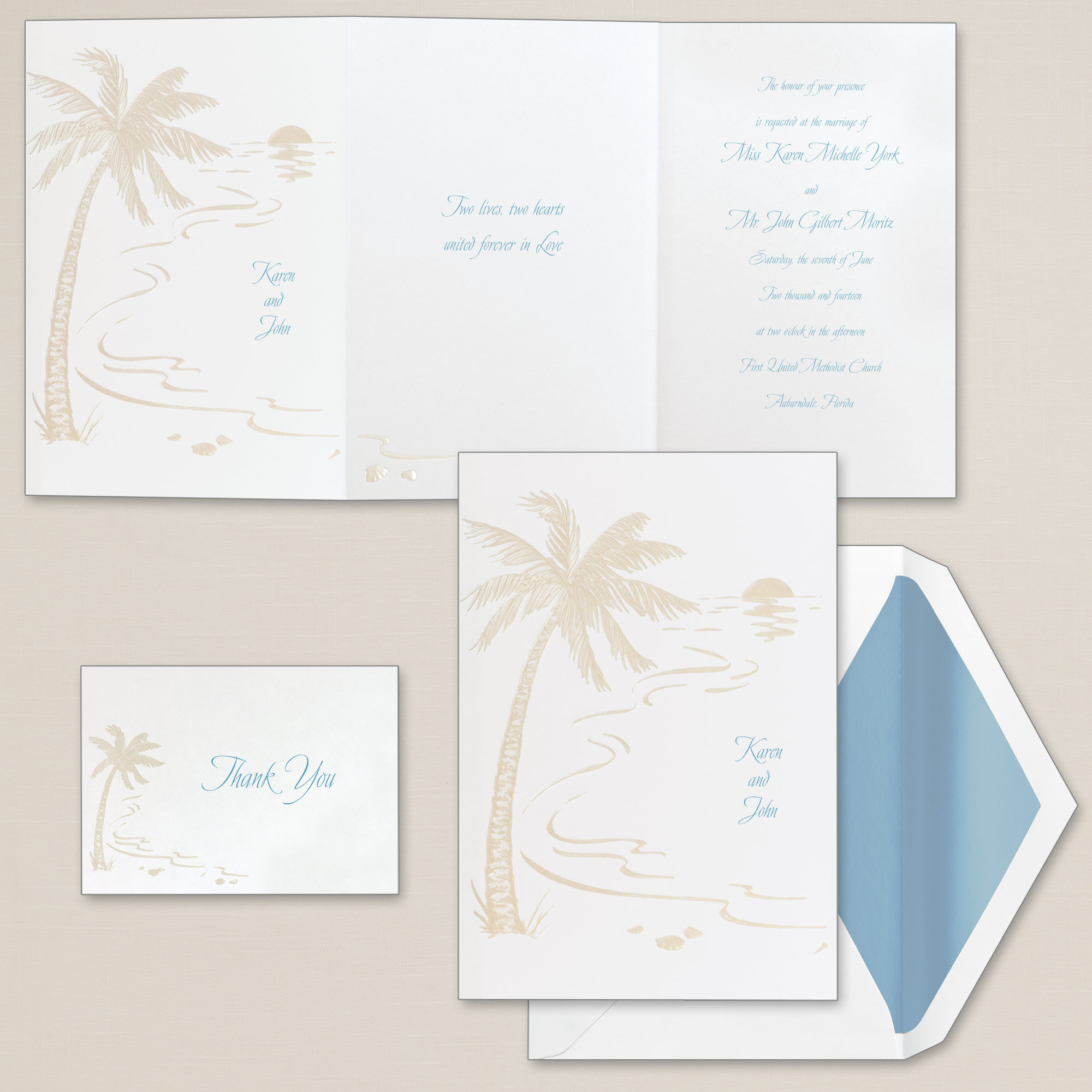 Elegant Custom Watercolor Wedding Invitations Mospens Studio Licious Beach Wedding Invitation
