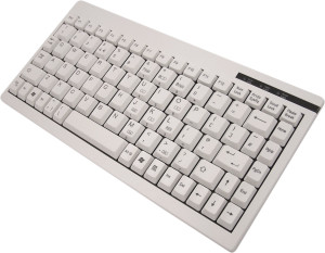 Accuratus, UK 595 White USB Mini Keyboard Accuratus, UK 595 White USB Mini Keyboard