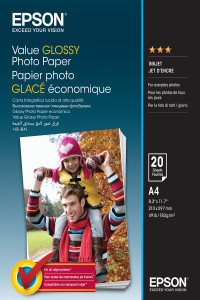 Epson, Value A4 Glossy Photo Paper Epson, Value A4 Glossy Photo Paper