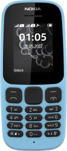 Nokia, 105 (2019) - Blue Nokia, 105 (2019) - Blue