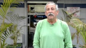 בני שגב מספר על השירות במוסך גיל