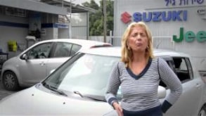 שיר פלד ברם מספר על השירות במוסך גיל