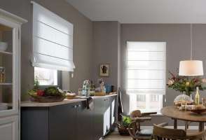 וילון רומאי , תפירה קלאסית