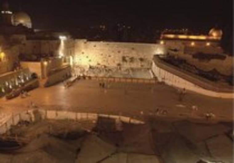 Jerusalem at Nightfall