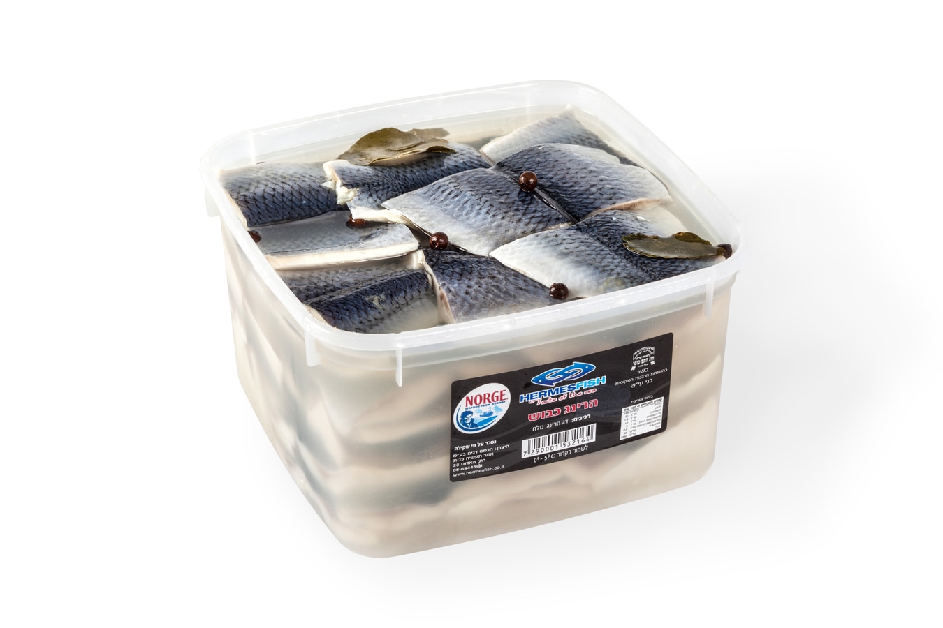 הרינג כבוש - אריזה 3 ק&rsquo;&rsquo;ג - ברקוד 1532164