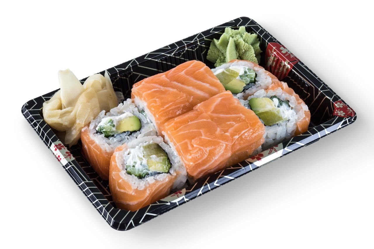 רול סלמון טרי