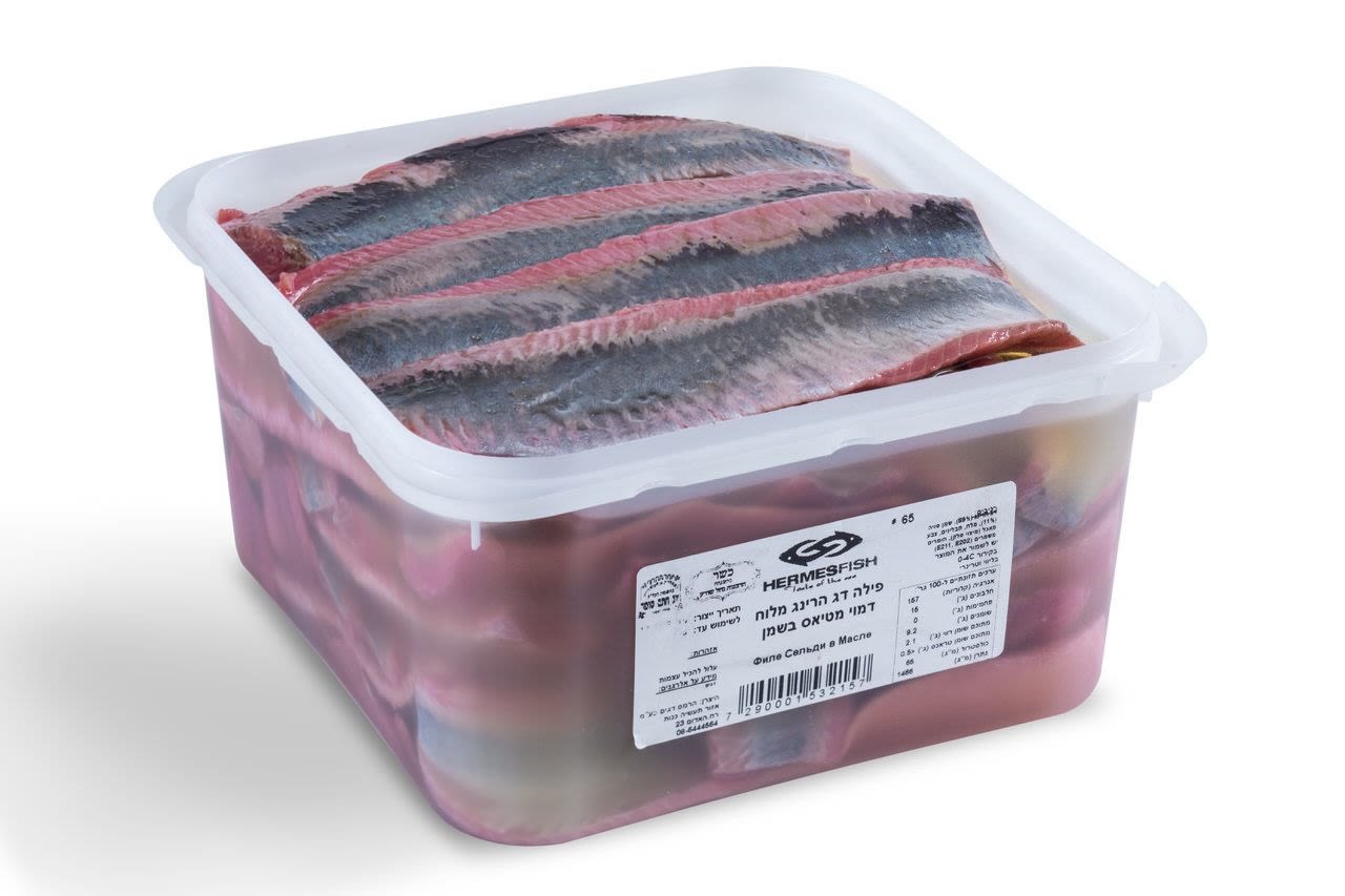 פילה הרינג אדום, 2.8 ק&rsquo;&rsquo;ג
מק״ט: 111