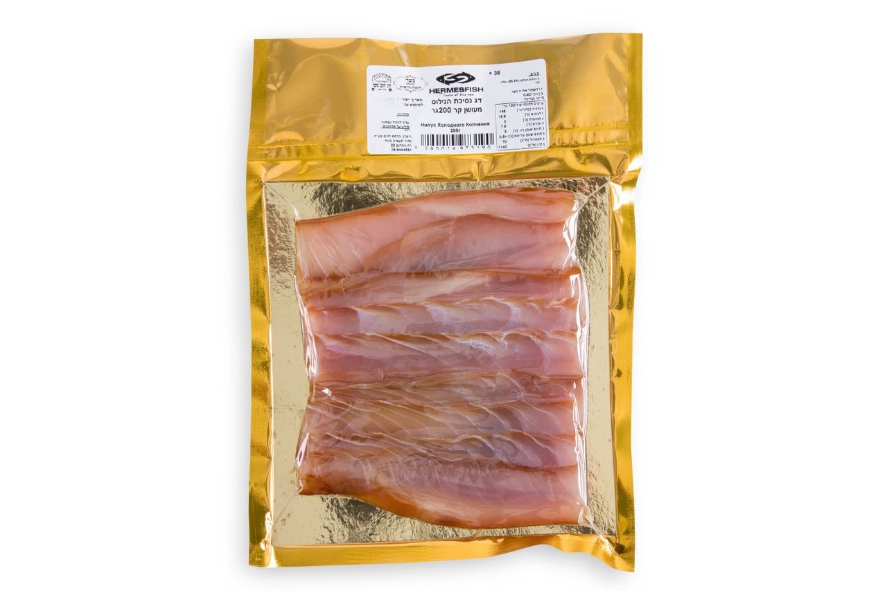 רצועות נסיכת הנילוס מעושן, 200 גרם
מק״ט: 240
