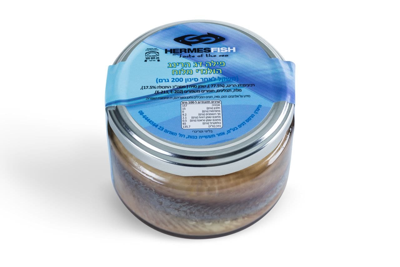 פילה הרינג הולנדי 200 גרם
 מק״ט: 220