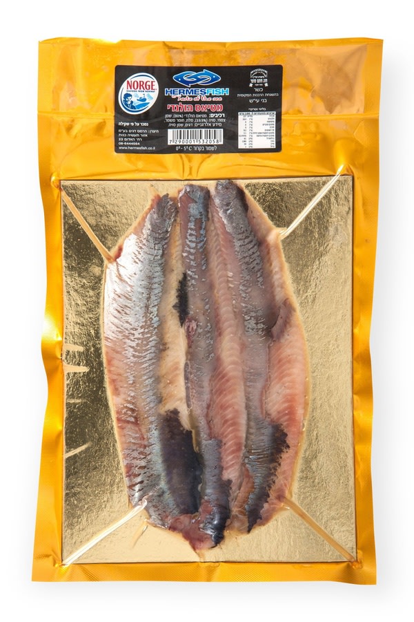 פילה מטיאס הולנדי בוואקום, 160 גרם 
מק״ט: 245