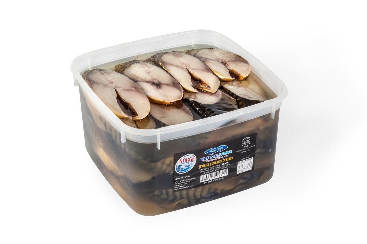 מקרל בשמן, 2.5 ק&rsquo;&rsquo;ג
מק״ט: 30