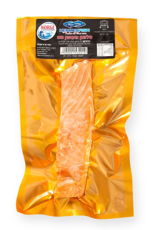 סלמון מעושן חם בואקום, 3 ק"ג
 מק״ט: 125