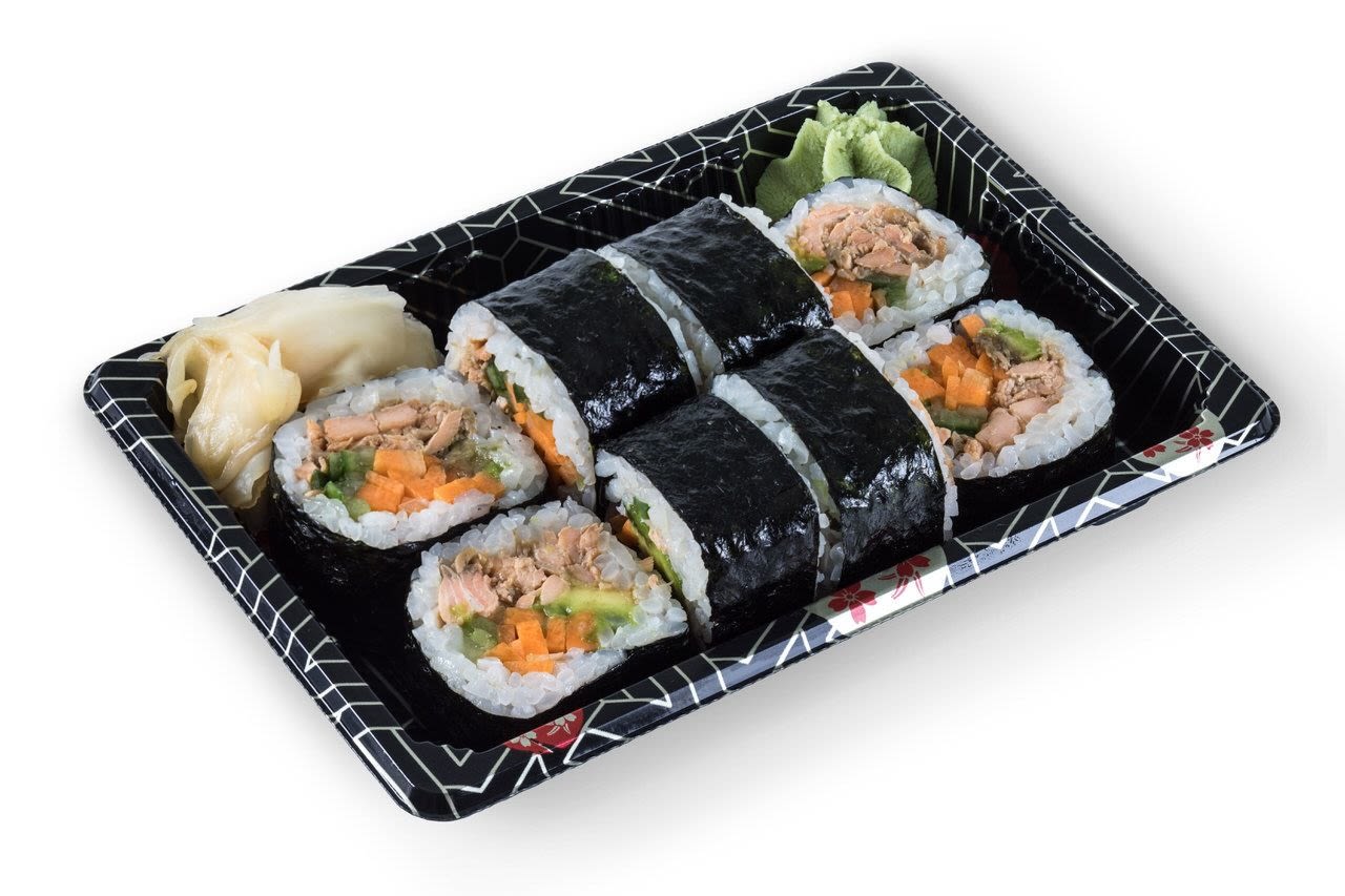 מאקי סלמון מעושן חם