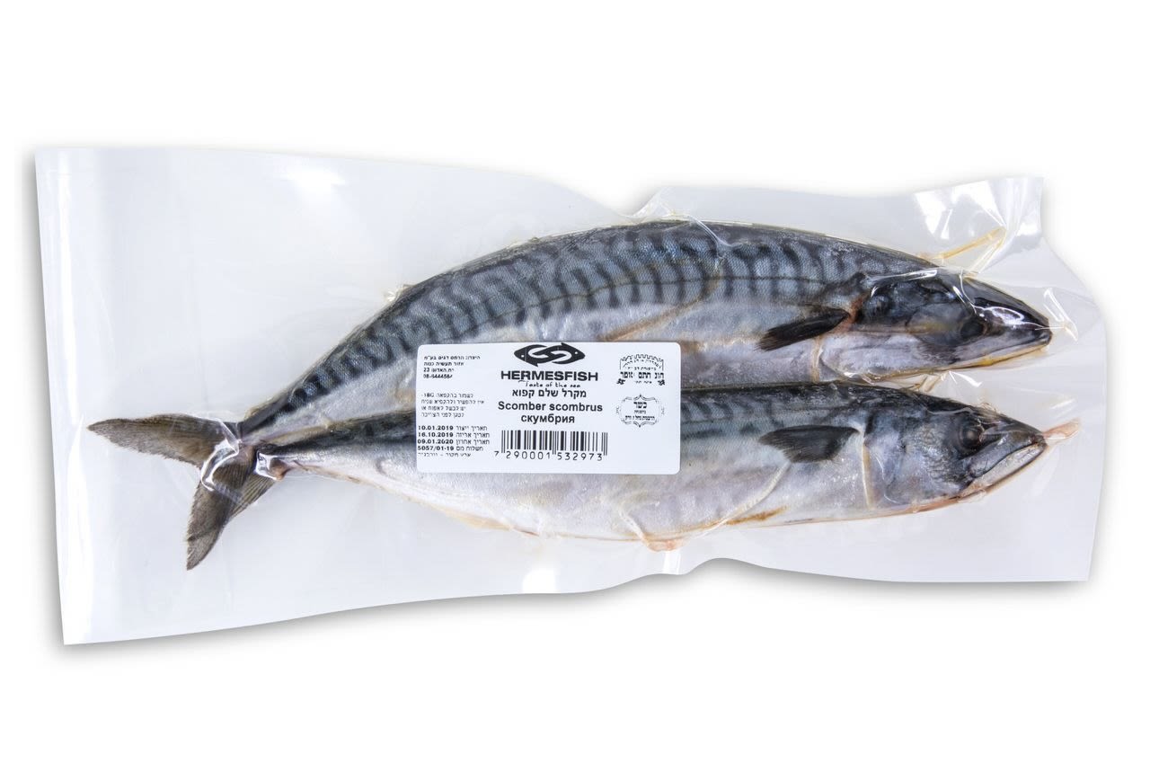  מקרל קטן בוואקום קפוא
 מק״ט: 177