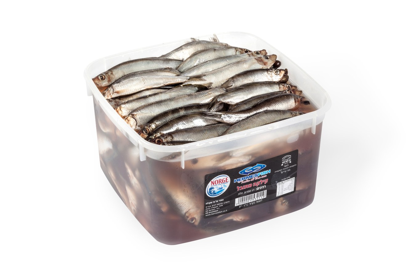 קילקה במלח - אריזה 2.5 ק&rsquo;&rsquo;ג - ברקוד 1532119