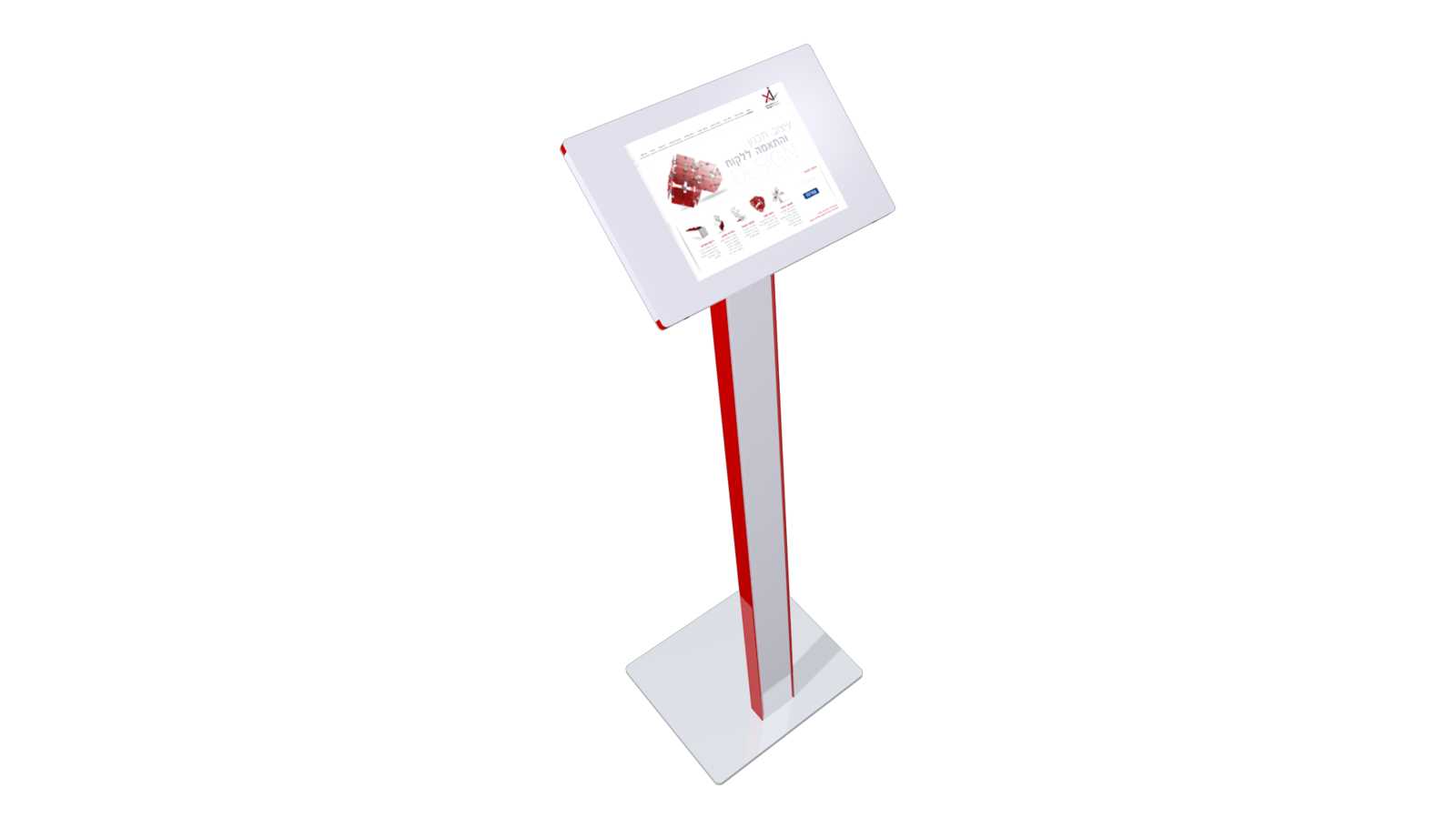 קסאי עיצוב וייצור עמדות קיוסק וסטנדים לטאבלט קסאי עיצוב וייצור עמדות קיוסק וסטנדים לטאבלט