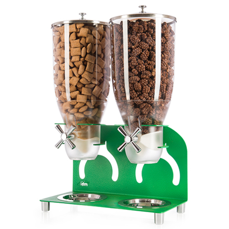 Cereal Dispenser Double Cereal Dispenser IDM Dispensers